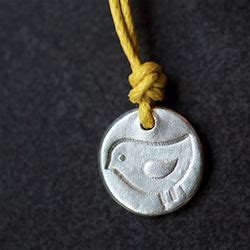 Charms can be beaded, molded, stamped, painted, poked and prodded. Make your own jewelry. Super easy Metal Clay DIY - use a ...