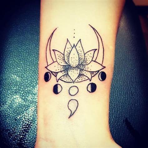 Semicolon tattoo has dependably been in vogue and developing to supplant the conventional strategy for drawing them. 50+ Unique Semicolon Tattoo Ideas with Meaning (2020 ...