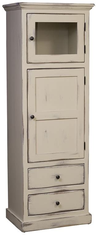This post also contains affiliate links. Linen Cabinet | Linen cabinet, Primitive bathrooms, Chelsea home furniture