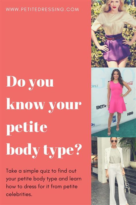 What Is Your Petite Body Type In 2020 Petite Body Types Petite Body