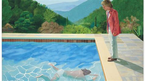 Hockneys ‘pool Painting Sells For 903 Million — A Record For A
