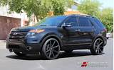 Photos of Ford Explorer 20 Inch Rims