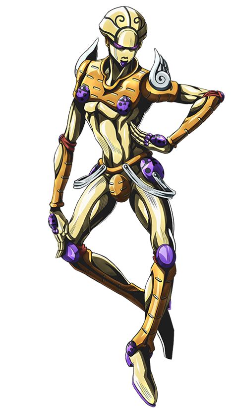 Anime Giorno Giovanna Png Clipart Png Mart