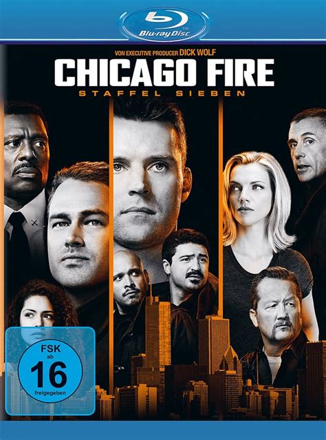 Chicago Fire Die Komplette Seasonstaffel 7 6 Blu Ray Box Neu Ebay