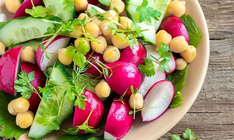 Get yourself a bag of normal, regular dried chickpeas (garbanzo beans). Garbanzo Beans & Radish Salad | Marinated Garbanzo Beans ...