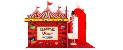 Urc Carnival Booth For 2019 Suysing Convention By Julian Villasor On