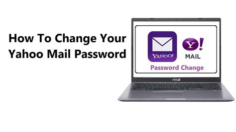 How To Change Your Yahoo Mail Password Youtube