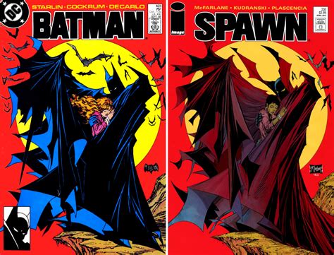 I Love Comic Covers • Homage Batman 423 Spawn 230 By Todd Mcfarlane