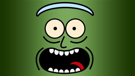 1920x1080 Pickle Rick Laptop Full Hd 1080p Hd 4k Wallpapers Images