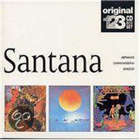 Abraxasamigoscaravanser Santana Cd Album Muziek