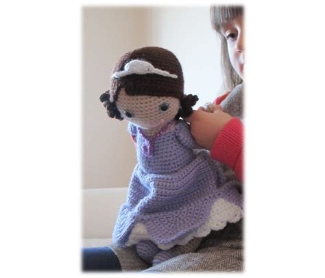 princess sofia crochet doll pattern amigurumi pattern