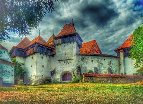 Fortified Churches In Transylvania And Unesco World Heritage Villages