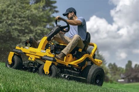 Cub Cadet Ultima Zts And Ztxs Zero Turn Mowers With Steering Wheel