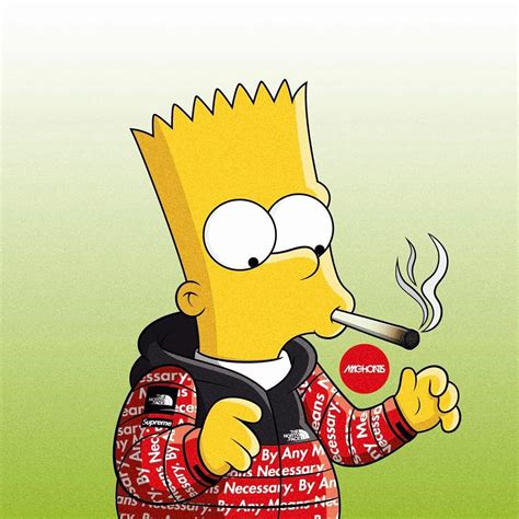 The Best Bart Simpson Smoking Wallpaper Ideas