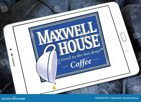 Maxwell House Coffee Logo Editorial Image Image Of Competition 98459785