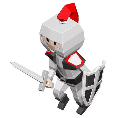A Low Poly Knight 3d Model Wanna Discover My Latest 3d Model Of A