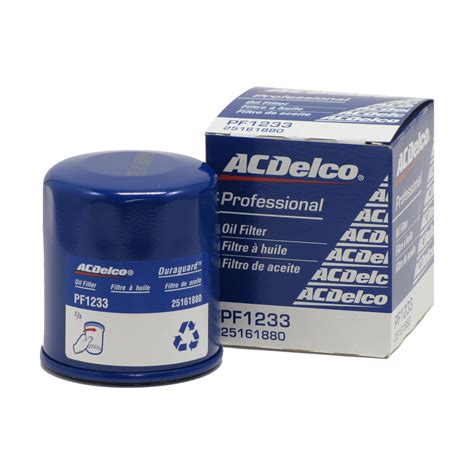 Acdelco® Professional Oil Filters