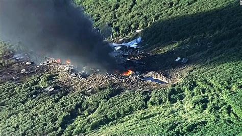 new video shows russian plane crashing after shot down cnn video