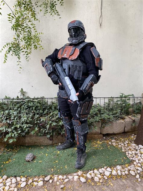Self My Odst Cosplay From Halo Cosplay