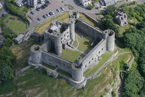 Harlech Castle Gallery Journey To The Past