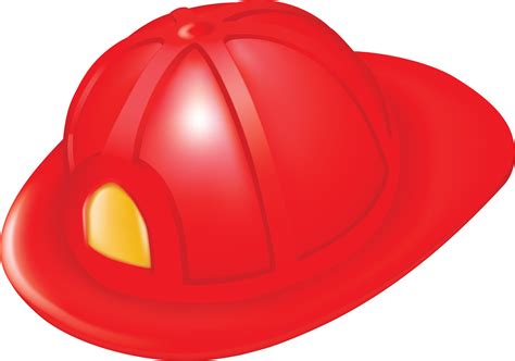 Headgear Firefighter Personal Protective Equipment Hard Hats Clip Art