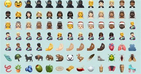 Apples Latest Update Introduces 117 New Emojis Including Bubble Tea