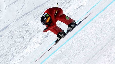 Esquí De Velocidad O Kilómetro Lanzado Tu Instructor De Esquí