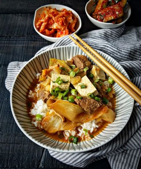 Aug 13, 2019 · we decided to season the zucchini with korean salted & fermented shrimp, saewoojeot. Beef & Kimchi Korean Stew With Potatoes & Zucchini: How To Host A Korean Feast At Home | Beef ...