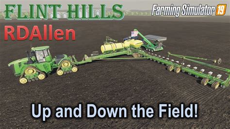 Up And Down The Field E66 Flint Hills Farming Simulator 19 Youtube