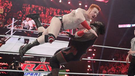 Raw Sheamus Vs Mark Henry Wwe