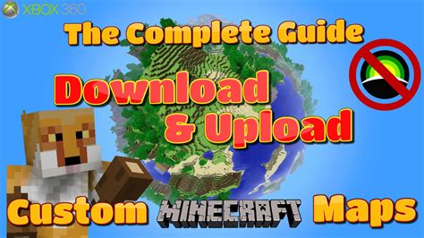 How To Download And Upload Custom Minecraft Xbox Maps Without Horizon