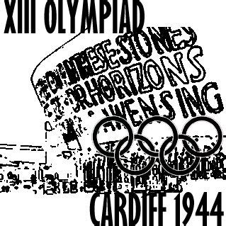 Échenle un vistazo a la evolución que ha tenido durante las últimas décadas el diseño del logo olímpico. Cardiff 1944 Summer Olympics cancelled WW11 | Olympics
