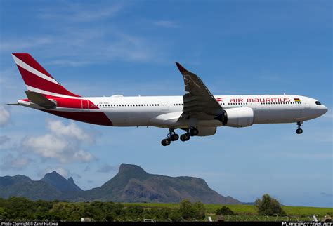 3b Nbu Air Mauritius Airbus A330 941 Photo By Zahir Hatteea Id