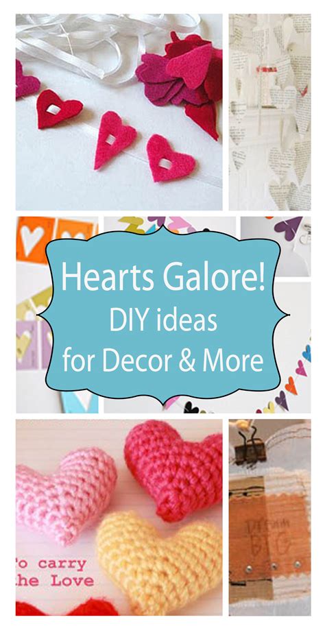 Unroll the blind to the desired length and choose how much light you want to let in! Hearts galore! Great DIY ideas for decor and more!