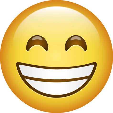Smile Emoji Happy Free Vector Graphic On Pixabay