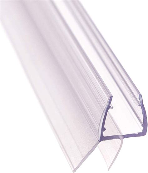 Furnica Replacement Bath Shower Screen Door Seal For 6 7 8mm Glass Thickness Gap To Seal 13 4mm