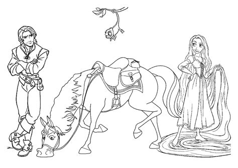 Print it on your computer and start coloring it with your favorite colors. Rapunzel Coloring Pages - Best Coloring Pages For Kids