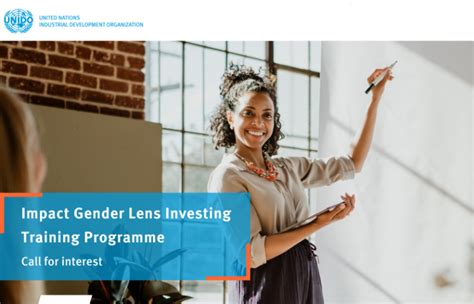 Unido Launches The Impact Gender Lens Investing Training Programme