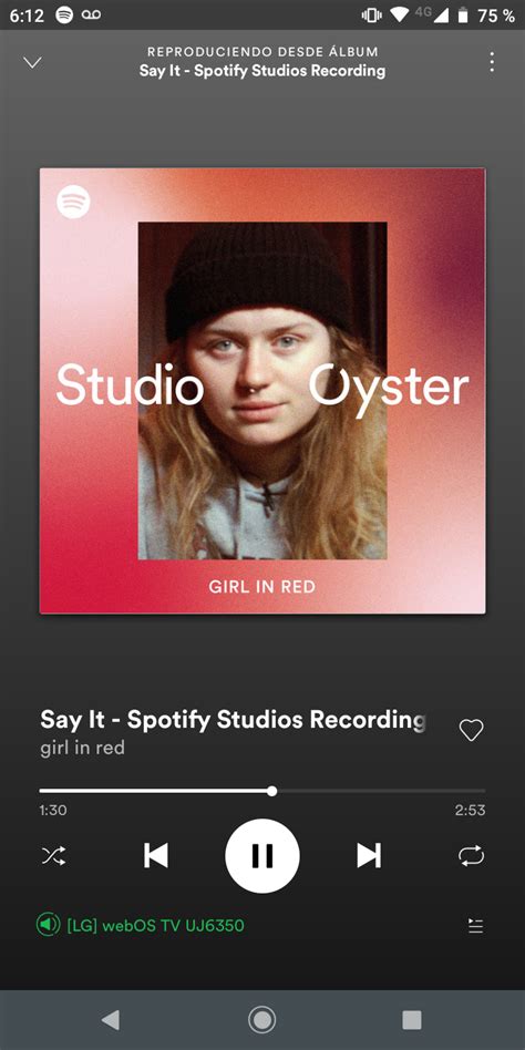 so girl in red just uploaded this to spotify r girlinred