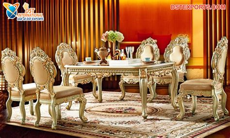Designer Dining Room Table And Chair Set Dst International