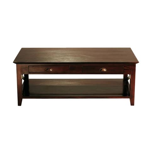 Construction of our mahogany range is mainly solid mahogany but we also use selected flame or swirl mahogany. Solid mahogany coffee table W 120cm Acajou | Maisons du Monde