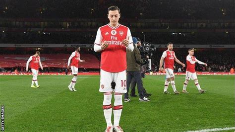 Mesut Ozil Arsenal Midfielder Deceived By Fake News Says China