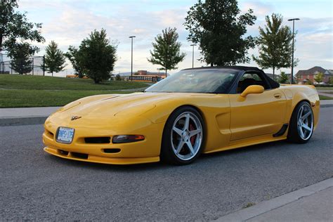 Yellow C5 Corvette Z06 Convertible Flickr