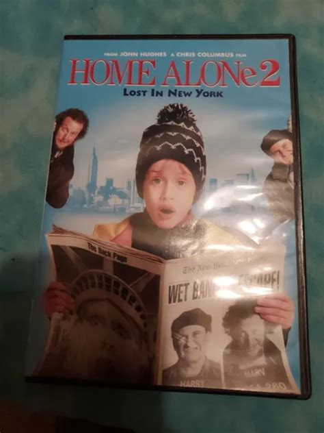 Home Alone 2 Lost In New York Dvd Macaulay Culkin 1992 Christmas
