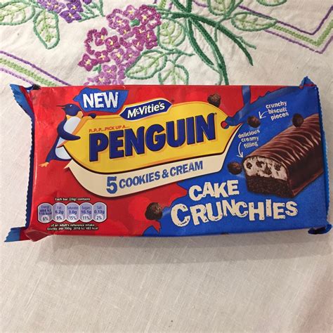 Archived Reviews From Amy Seeks New Treats New Mcvities Penguin Cake