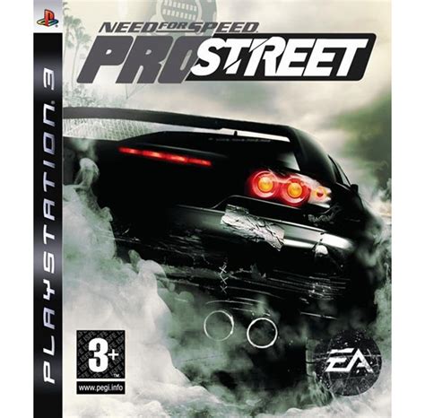 Need For Speed Prostreet Sony Playstation 3 Rennspiel Pegi 3