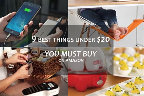 9 best things under 20 you must buy on amazon right now bonjourlife