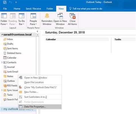 How To Add Archive Folder In Outlook 2016 Muslisugar