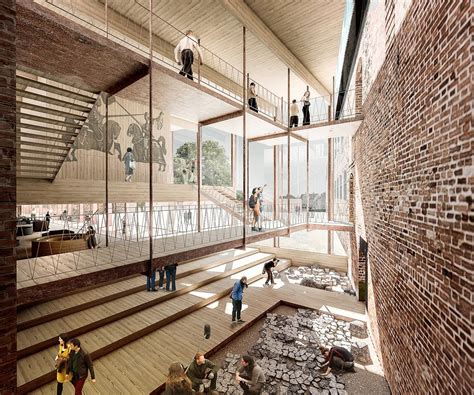Gallery Of Cubo Jaja Win Competition To Restore The Nyborg Castle In