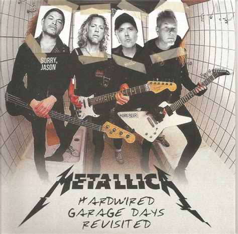 Metallica Hardwired Garage Days Revisited 2018 Cd Discogs